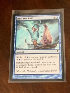 Magic the Gathering Zendikar Into the Roil - Picture 1 of 2