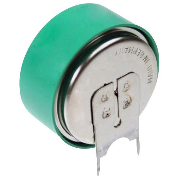 Varta 55630303059 Batteria A Bottone Ricaricabile NiMH 300mAh 2.4V 1Pz - Imagen 1 de 1