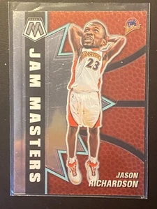 Jason Richardson 2020-21 Panini Mosaic Jam Masters #20 Golden State - Picture 1 of 2
