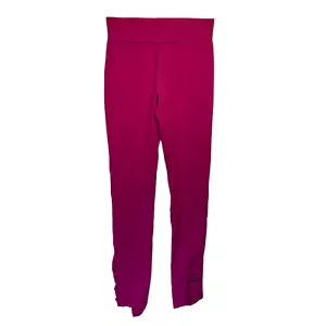 LOGO Capas de Lori Goldstein Talla XXS Leggings Tejidos con Ruching A292297 BAYA ROSA - Imagen 1 de 2