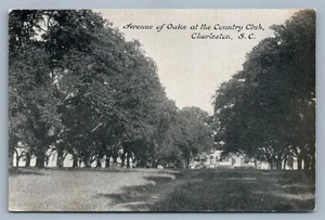POSTAL ANTIGUA ANDERSON SC AVENUE OF ROAKS AT COUNTRY CLUB - Imagen 1 de 2