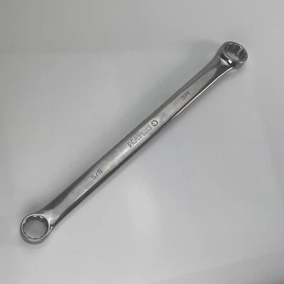 Matco Tools USA Made RBL2024 SAE 5/8" x 3/4" Double Box End Wrench, 12 Point - Image 1 of 4