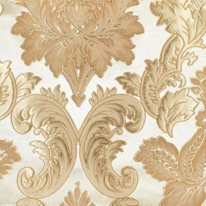 4 COLORS / 110" Wide Royal Floral Damask Jacquard Fabric - Picture 1 of 25