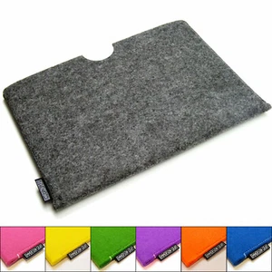 Felt sleeve compatible with Kindle Scribe (2024 and 2022). UK MADE, PERFECT FIT - Picture 1 of 16