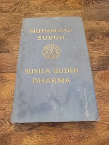 Susila Budhi Dharma Muhammed Subuh Sumohadiwidjojo Old Library 1959 Distressed - Picture 1 of 16