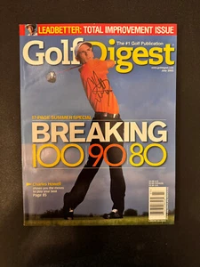 Charles Howell Autographed Golf Digest Magazine July 2003 Breaking 100 90 80 - Picture 1 of 1