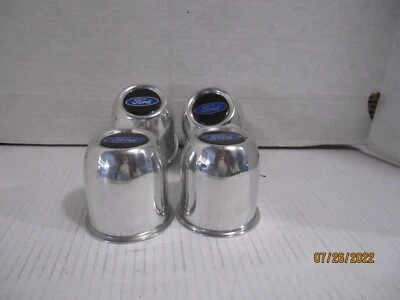 4 CENTER LINE   CENTER CAPS ALUMINUM 5 LUG WARRIOR WHEELS  3.17" OD W/BBFOR - Image 1 of 2