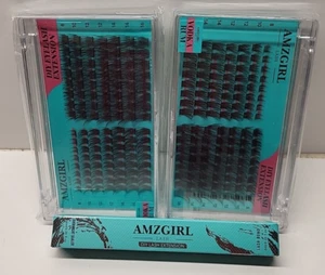 TWO DIY Eyelash Cluster Extension Kits D-Mix (8mm-16mm) with Lash Bond & Sealer - Picture 1 of 7