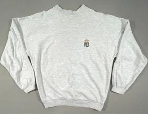Rare Sideout Sport Mens Large USA Made Heavyweight Raglan Skater Grunge Y2K - Picture 1 of 12