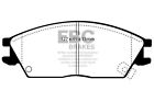 EBC Yellowstuff Front Brake Pads for Hyundai Accent 1.5 (94 > 99)
