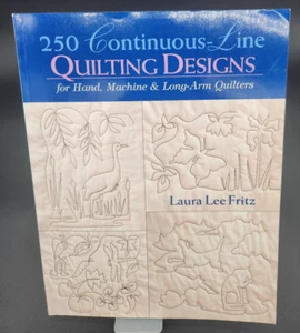250 Continuous-Line Quilting Designs: For Hand, Machine & Long-Arm Quilters - Bild 1 von 6
