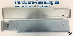 IBM Rack-Montage-Schienen pour EXN1000 / EXN3000 Pn 45E0692 45E0691 L30637 - Photo 1/2