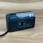 Ansco Vision Built-In Flash Focus Free Fully Automatic 35Mm Film Camera - Black