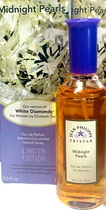 ELIZABETH TAYLOR MIDNIGHT PEARLS for Women Eau de Parfum 2.5fl.oz. NEW IN BOX - Picture 1 of 6