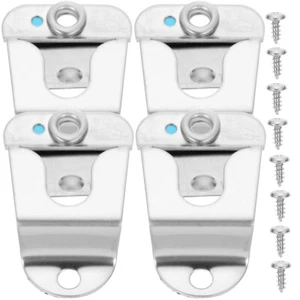 4 Pcs Crochet Pour Microphone Manquer Cintre À Main Support De Pied - Zdjęcie 1 z 12