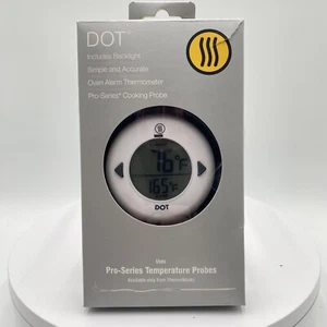New ThermoWorks Pro Series Digital DOT Alarm Thermometer Temperature Probe - Picture 1 of 7