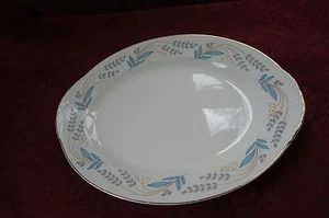 HOMER LAUGHLIN EIERSCHALE NAUTILUS PLATTE: D51N5 - Bild 1 von 3