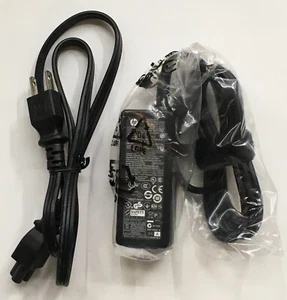Adaptador de CA original HP 40W (7,4 mm) - para portátiles y Chromebooks HP (683509-003) - Imagen 1 de 3