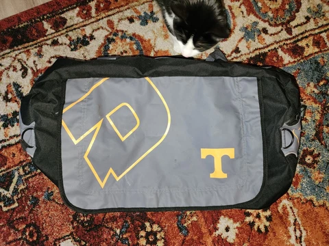 Team Issued University Of Tennessee Baseball Demarini Duffle Bag Cover