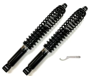 2 Rear Shocks Fit Bombardier Traxter 500 650 Quest 500 650 John DeereBuck 500 - Foto 1 di 7