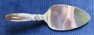 Kaktus Georg Jensen Tortenheber alle Sterling 9 1/4" Neuwertig! - Bild 1 von 4