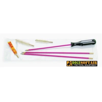NO BRAND Set pulizia canna per carabine 4,5mm 350-034