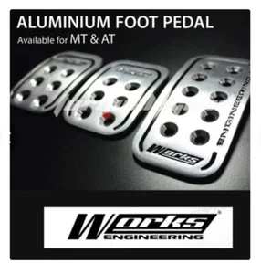 Foot Pedal Pad (Manual) Aluminum Billet Racing Pedal & Fast Ship - Picture 1 of 2