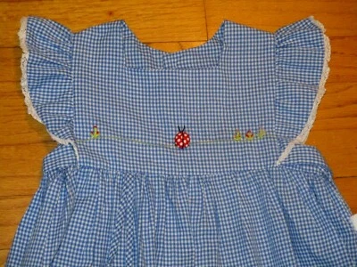 Isabel Garretón божья коровка платье размер 4 - Изображение 1 из 4