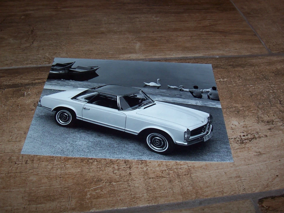 Photo de presse / Press Photograph MERCEDES BENZ 250 SL 1967 // Foto 1 de 1
