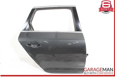 17-24 Audi A4 Allroad Door Shell Rear Right Passenger Side Gray OEM - Image 1 of 4