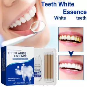 Suero blanqueador dental profesional con 10 hisopos de algodón eliminación de placa blanco YHU - Imagen 1 de 14