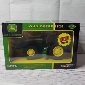 Ertl 2004 Britains collection john deere 7920 1:32 scale Tractor Green with box - Picture 1 of 9