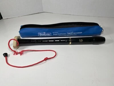 Peripole Angel Soprano Halo Recorder PB6000 with Case FREE Shipping - Image 1 of 4