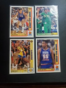 1993 Upper Deck Basketball 4 Card Lot. - Picture 1 of 5