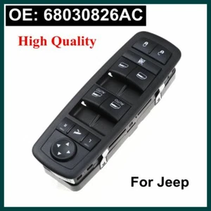Front Left Power Master Window Switch 68030826AC For Jeep Grand Cherokee 11-2013 - Bild 1 von 4