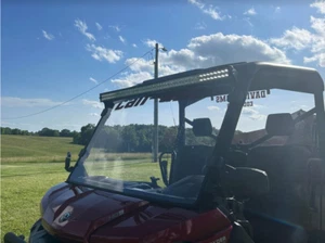 Can- Am Defender Light Bar Brackets 2016-2024 52" Straight light bar HD8 HD9 10 - Bild 1 von 2