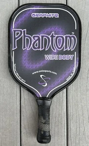 Phantom Pickleball Paddle Onix Sports WideBody Graphite Purple Made in USA - Picture 1 of 11