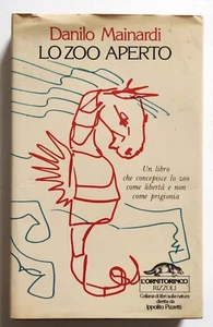 Libro Lo Zoo Aperto Danilo Mainardi Prima Edizione L'Ornitorinco Rizzoli (L76 - Picture 1 of 4