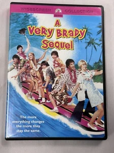 A Very Brady Sequel DVD Widescreen Excellent Condition - Imagen 1 de 2