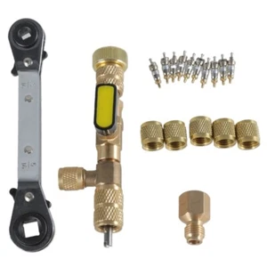 R140A Valves Core Remover and Installer Set Air Conditioner Service Tool Set - Picture 1 of 8