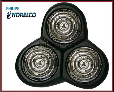 Cabezal de afeitadora Philips Norelco 3D se adapta a la serie S5000 S7000 S8000 Prestige S9000 SP98 Foto 1 de 4