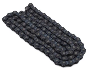 CULT BIKES HALF LINK BMX CHAIN - HEAVY DUTY SINGLE SPEED CHAIN - BLACK - Picture 1 of 1