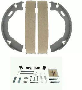 Chevrolet truck 2002-2011 Parking brake shoe with spring kit inc Silverado Tahoe - Picture 1 of 7