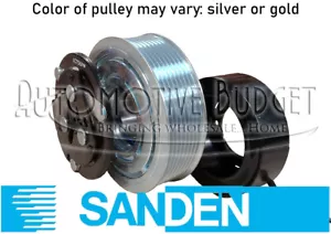 A/C Compressor Clutch for Sanden 4310, 4453, 4666, 4667, 4710, 4711 - NEW OEM - Bild 1 von 1