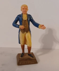 Marx Presidents Thomas Jefferson, Vintage, Figure only, No box - Picture 1 of 5