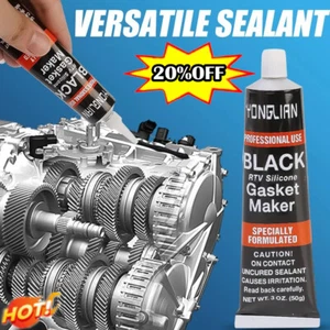 50G Silikon Instant Dichtung Maker schwarz Hi Temperature Sealant Motor Tool DE - Picture 1 of 14