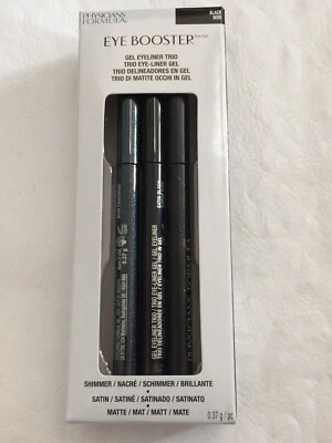 Physicians Formula Eye Booster Gel Eyeliner Trio - Black - Shimmer/Satin/Matte - Bild 1 von 4
