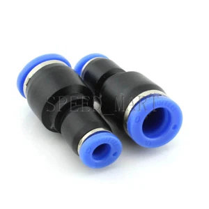 1 Pcs 10mm to 6mm Air Pneumatic Pipe Quick Release Connector Coupler Fitting - Picture 1 of 4