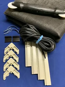 Kit Completo de Marco de Pantalla de Ventana – Marco Beige 5/16”x 3/4” 36” X 36” Hágalo Usted Mismo - Imagen 1 de 6
