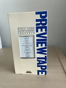 Media Home Entertainment Promo Tape Nightmare On Elm Street Part 4 Preview Tape - Picture 1 of 5